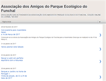 Tablet Screenshot of amigosdoparque.com
